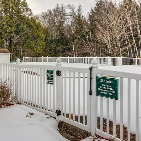 The Lodge #23 Stowe Fork Exterior foto