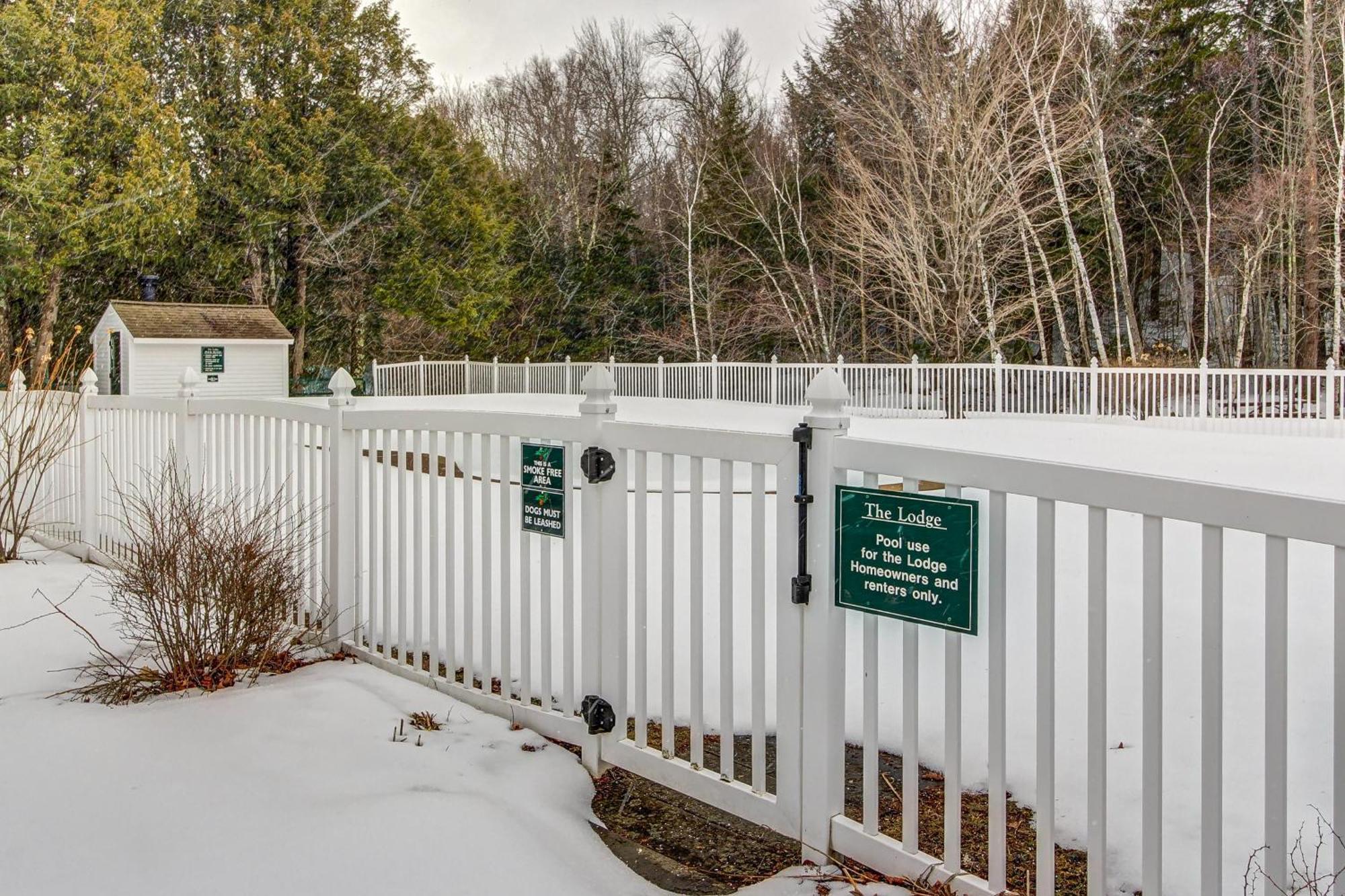 The Lodge #23 Stowe Fork Exterior foto